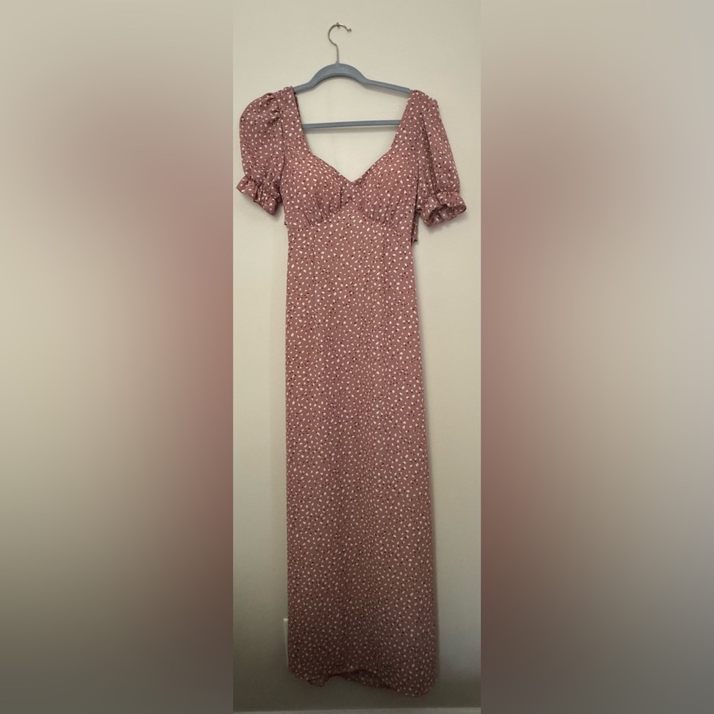 Charmed Hearts Long Backless Dress